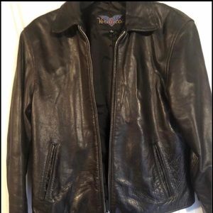 Verducci Leather Jacket